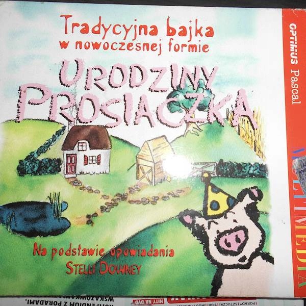 Urodziny prosiaczka - Stell Downey