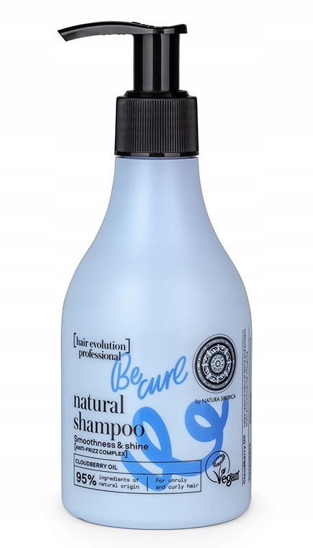 

Natura Siberica Szampon włosy kręcone Be Curl