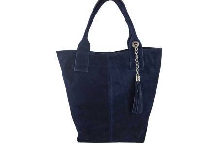 Kabelka shopper Barberinis 375/8 Tmavě Modrá