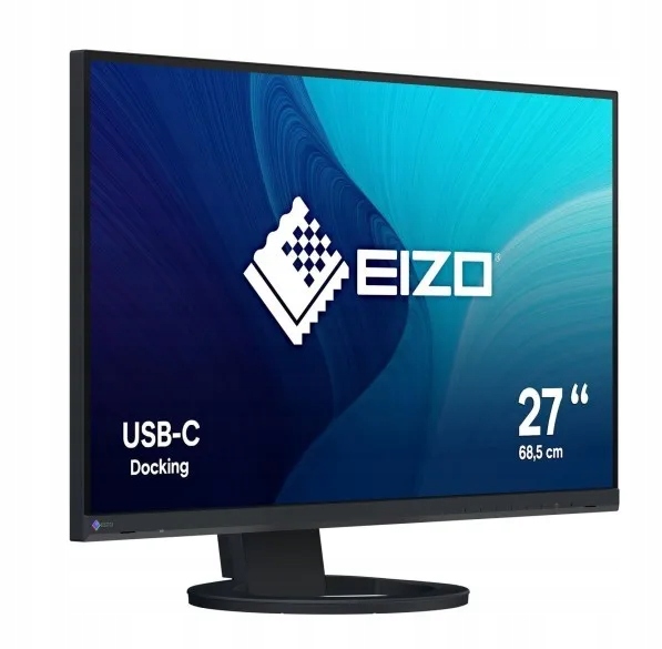 Monitor Eizo FlexScan EV2720S-BK 27 2560 x 1440 Wqhd 16:9 sRGB 10bit 350 cd/m2