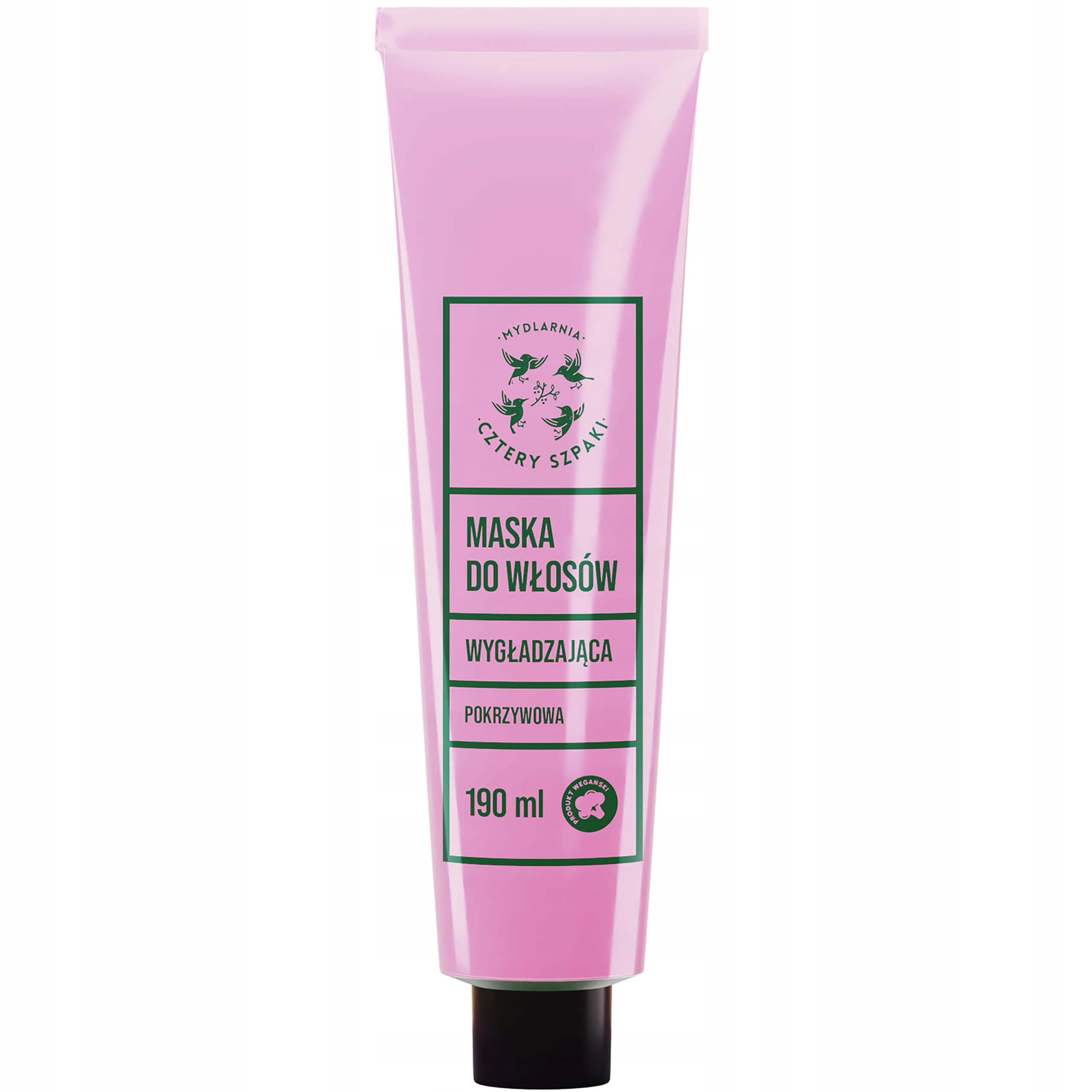 Mydlárna Cztery Szpaki maska na vlasy Kopřivová 190 ml
