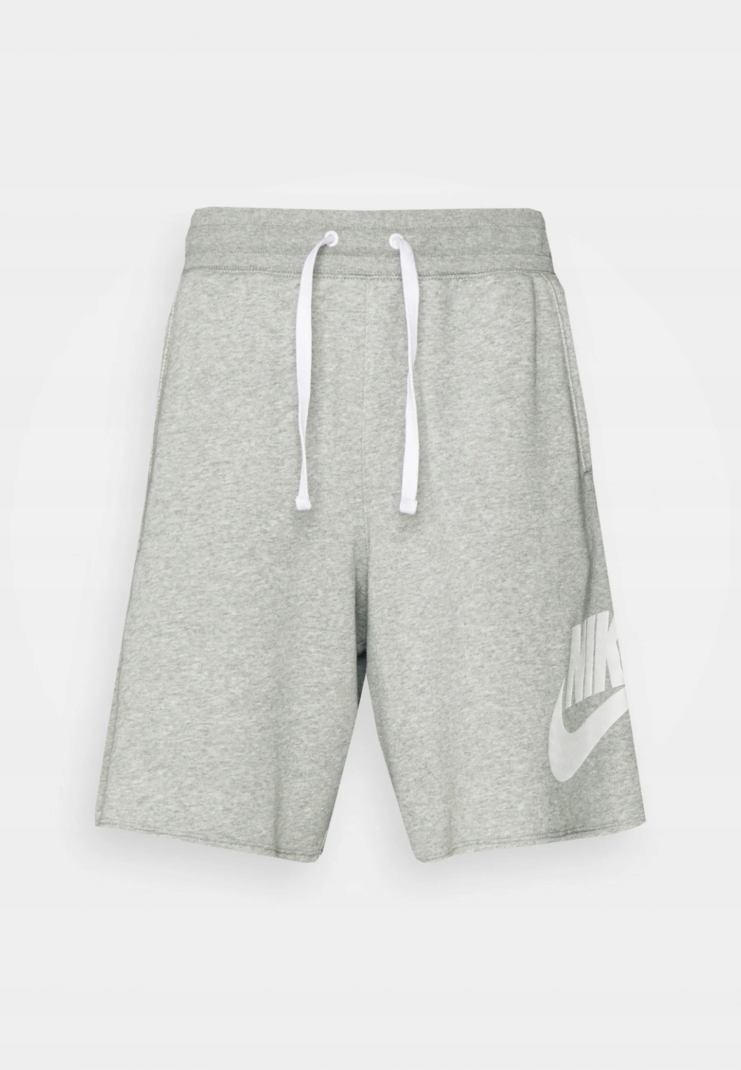 Kraťasy teplákové Nike Club Alumni Shorts Šedé DX0502-063 vel. M