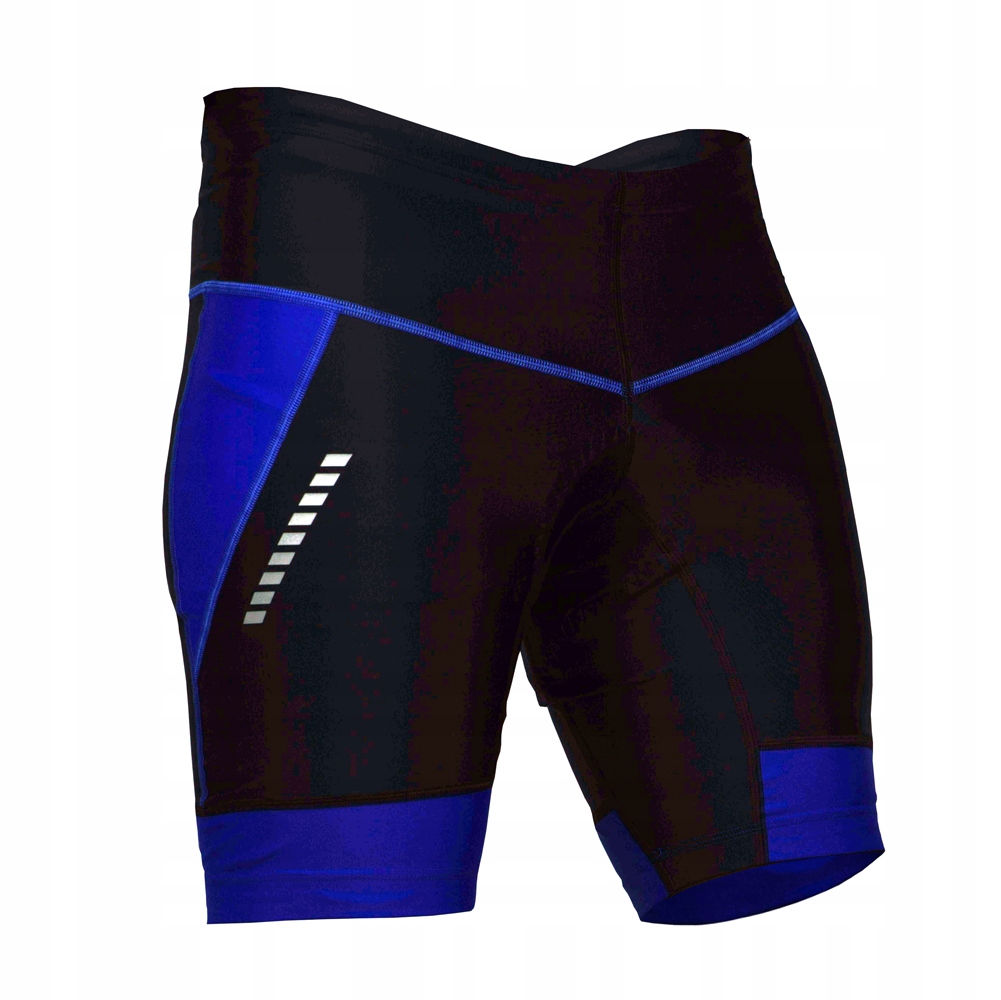 Spodenki rowerowe męskie z wkładką Coolmax Stanteks