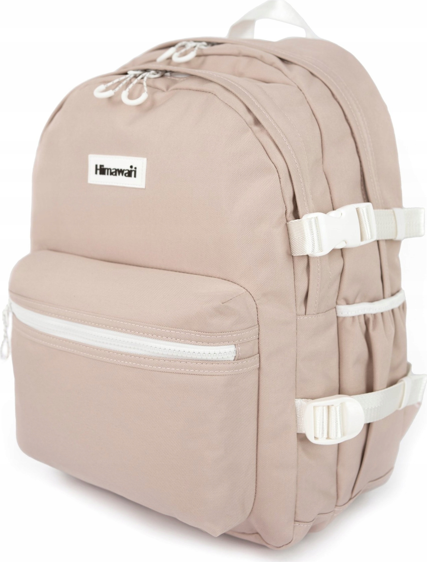 Batoh na notebook Himawari Skate M pánský, univerzální, světle béžový