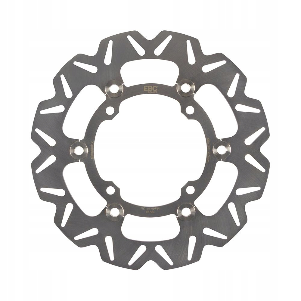 Brzdy Rtr Fix CX Xtrm MX Wave MD6388CX