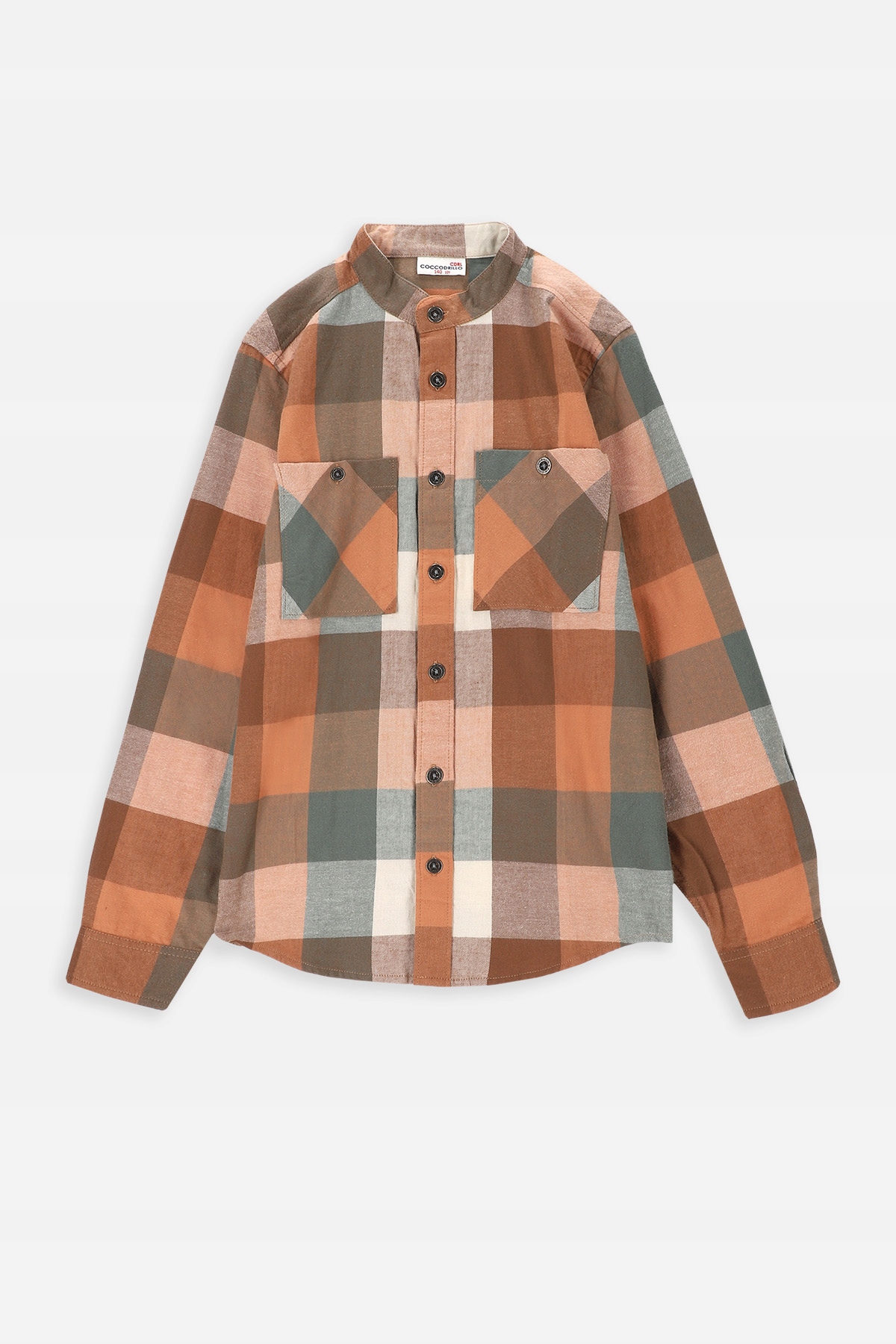 Koszula dla chłopca kolorowa 158 Coccodrillo