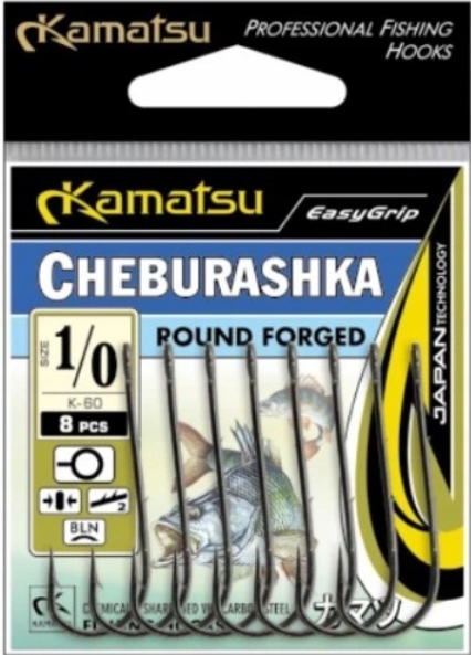 

Haczyki Kamatsu Konger Cheburashka Forged Roz. 1/0