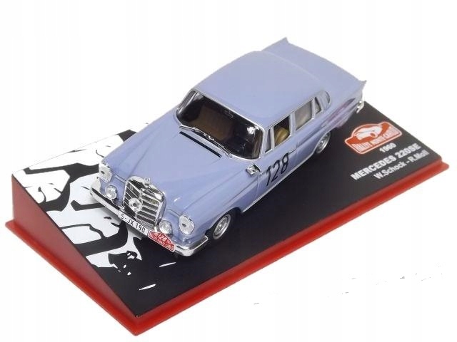 Mercedes 220 Se Schock/Moll Rmc 1960