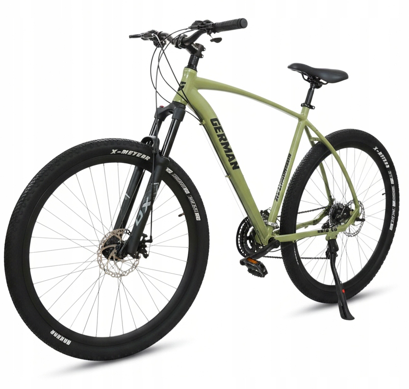 Aluminiowy Lekki Rower Męski 29 " Cali Blokada Tarczówki 21,5 XL 178-199 CM