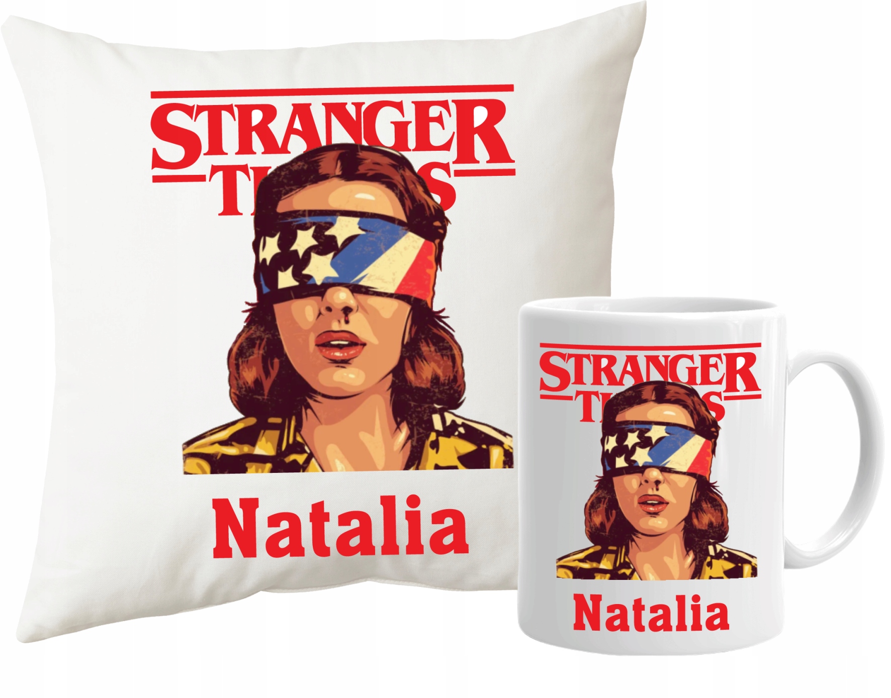 

Poduszka Kubek Eleven Stranger Things imię