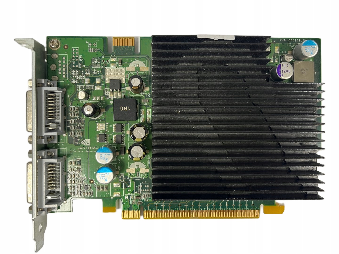 Apple Mac G5 NVIDIA GeForce 7300 256mb Model P345 2 x DVI