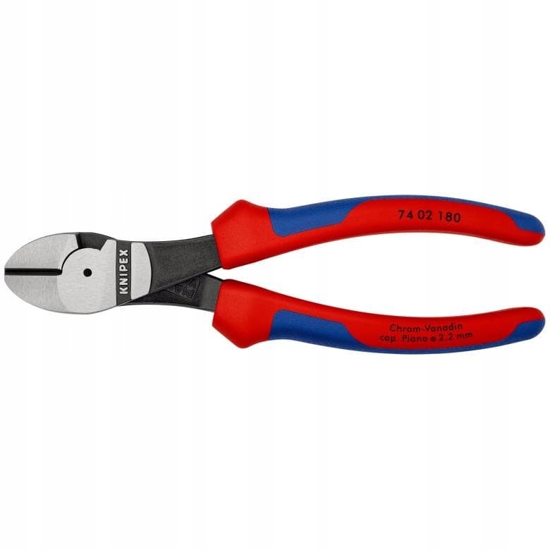 Boční Štípací Kleště Se Zvýšeným Převodem 180 MM – Kn 74 12 180
