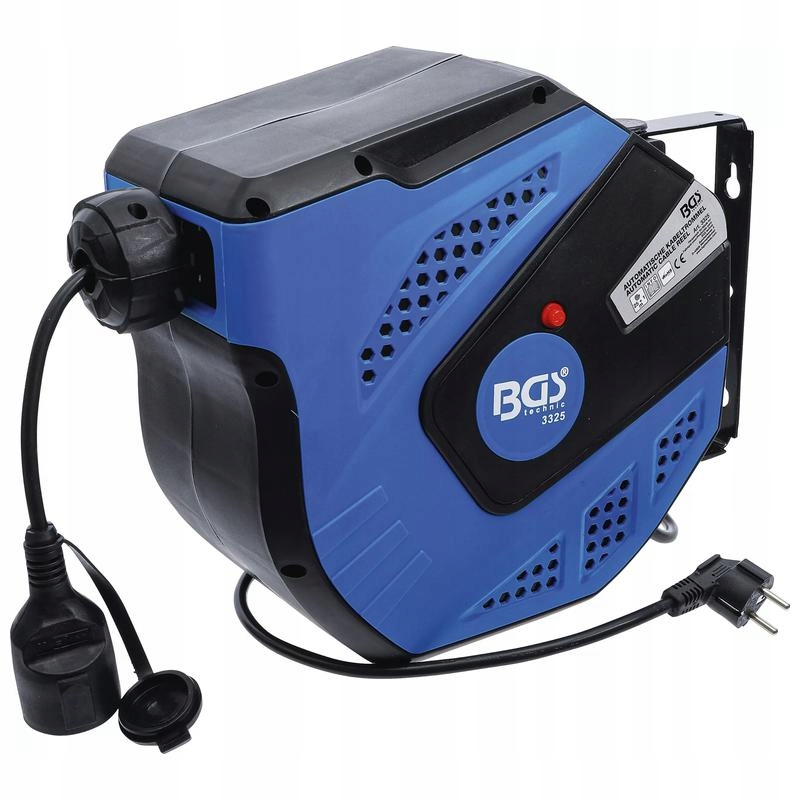 Automatický bubnový predlžovací kábel 25 m, Bgs 3325