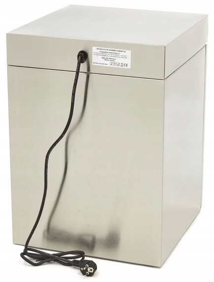 Podgrzewacz do talerzy gastronomiczny 30 szt 36x36cm 400W Maxima 09362010