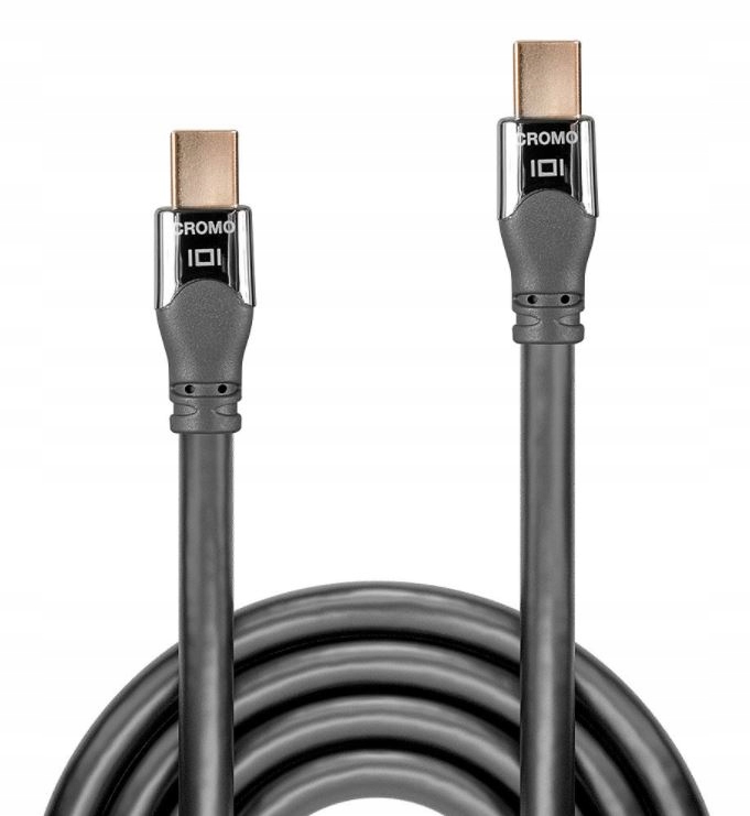 Kabel Mini DisplayPort 1.2 4K 1m Lindy 36306 Złącza mini DisplayPort - mini DisplayPort
