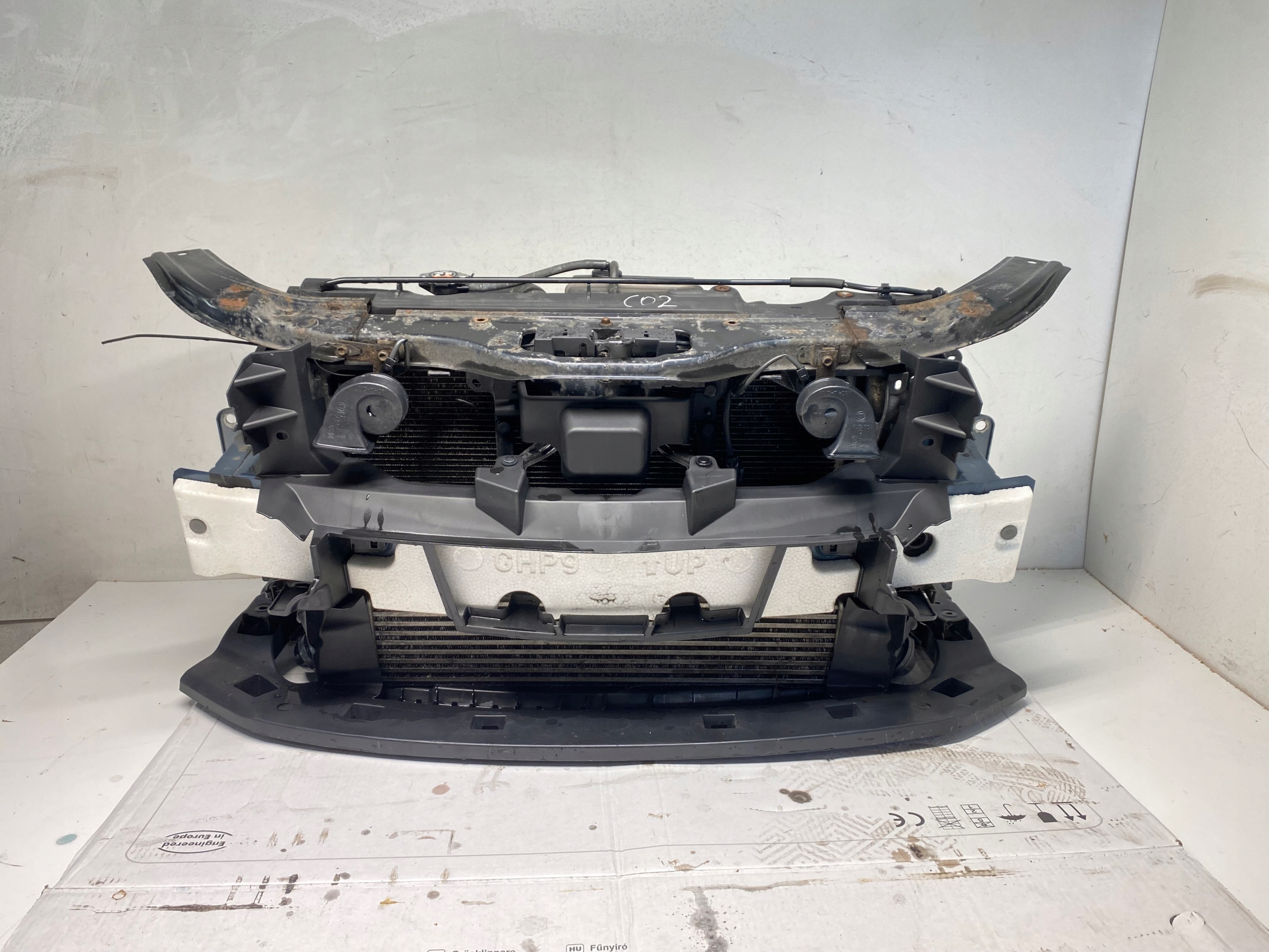 MAZDA 6 GJ 2.2 support panel for radiators radiator siders 2.2 DIESEL 150KM 12-18