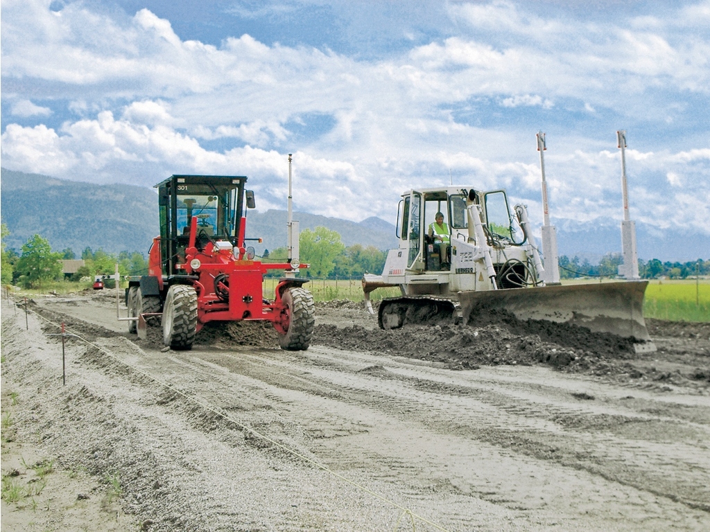 LEICA SYSTEM NA KOPARKE 1D, LASER CLA700+CZUJNIK Model 680