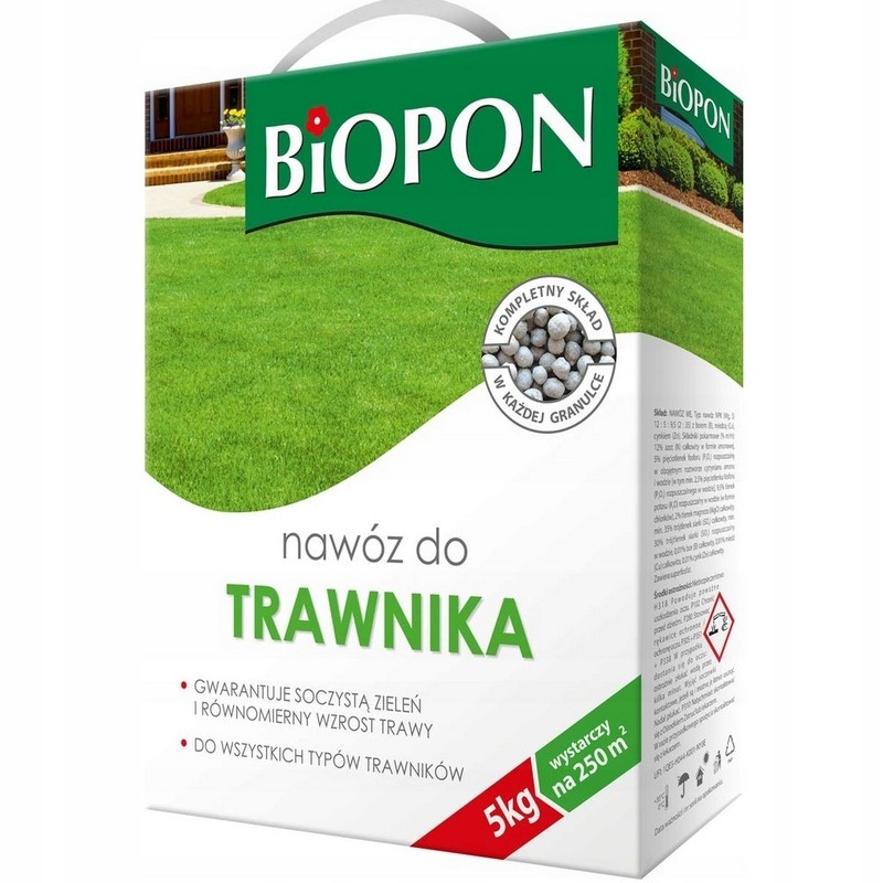 Hnojivo Pro Trávník 5 Kg