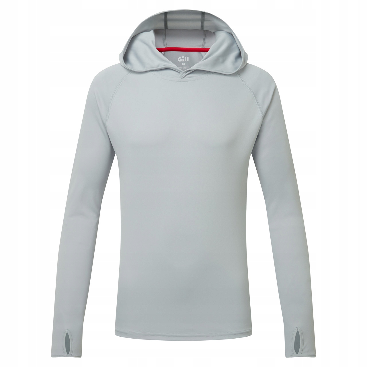 Koszulka z kapturem UV016 Tec Hoody Długi Rękaw Męska Grey L