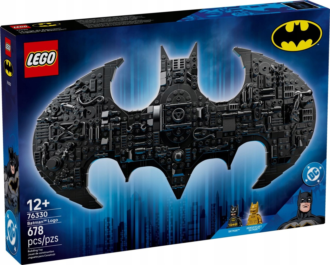 76330 Lego Heroes Logo Batmana Lego