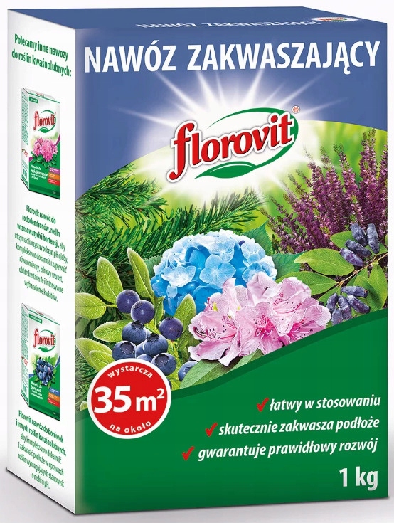 

Florovit Nawóz zakwaszający podłoże1 kg