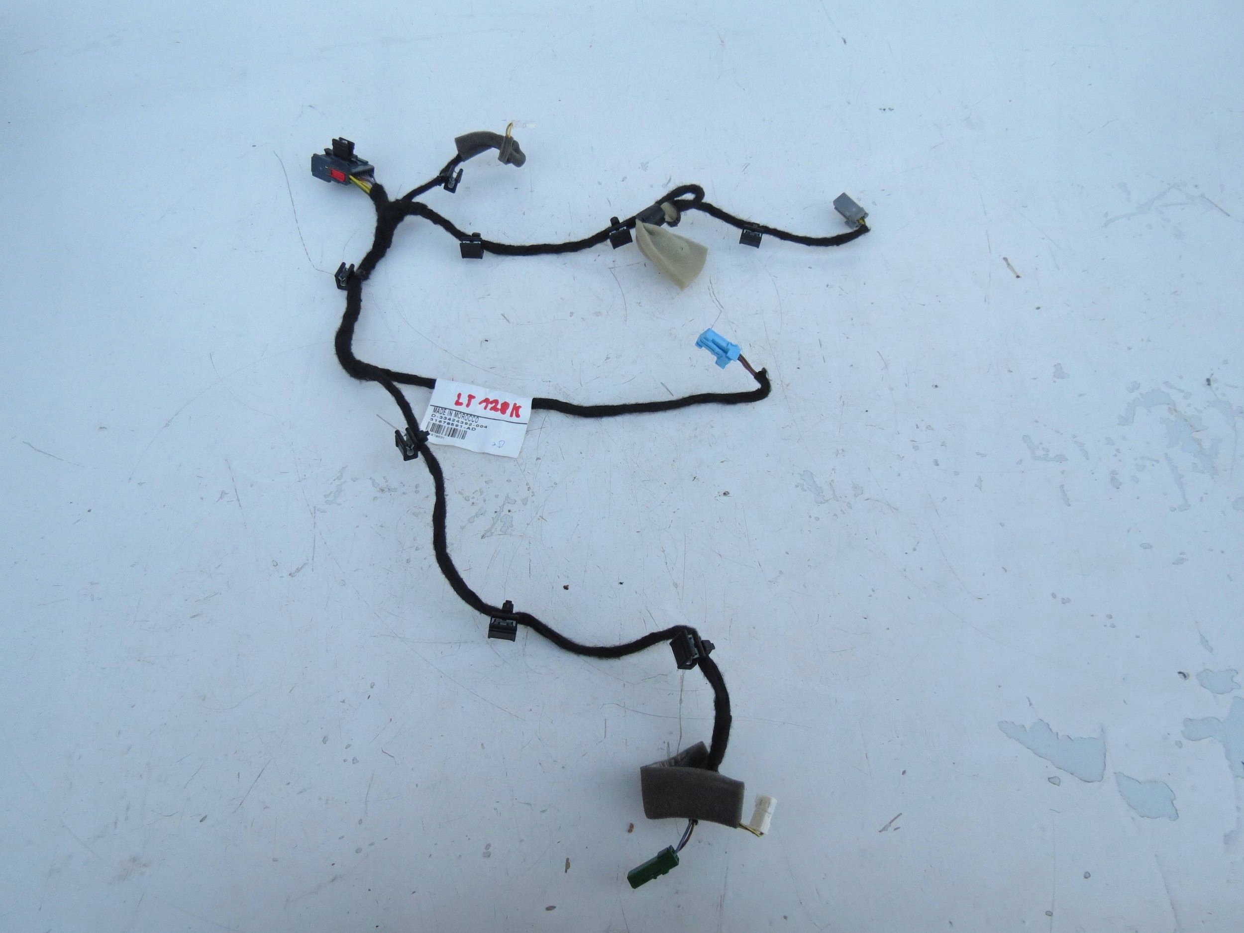 bundle door left rear part VOLVO S90 II 2.0 D 190KM 2016-2021R 33424392
