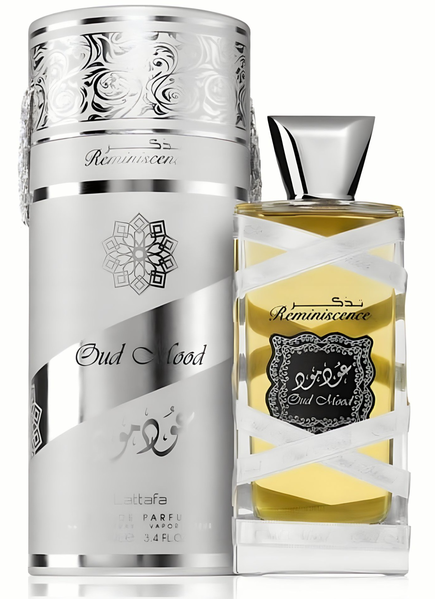 Lattafa Oud Mood Reminiscence Arabské parfémy pánské 100 ml Edp Originál