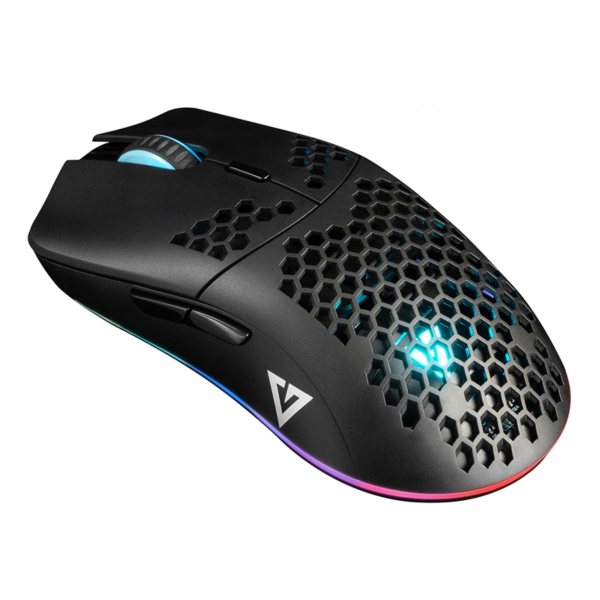 Herní myš Modecom Volcano Shinobi 3360 podsvícená Lehká 12400 Dpi