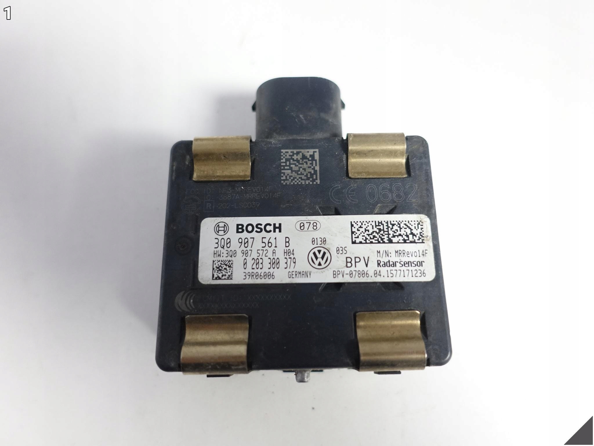 VW AUDI SKODA SEAT RADAR SENSOR PREDKOSCI DISTRONIC SENSOR ACC 3Q0907561B