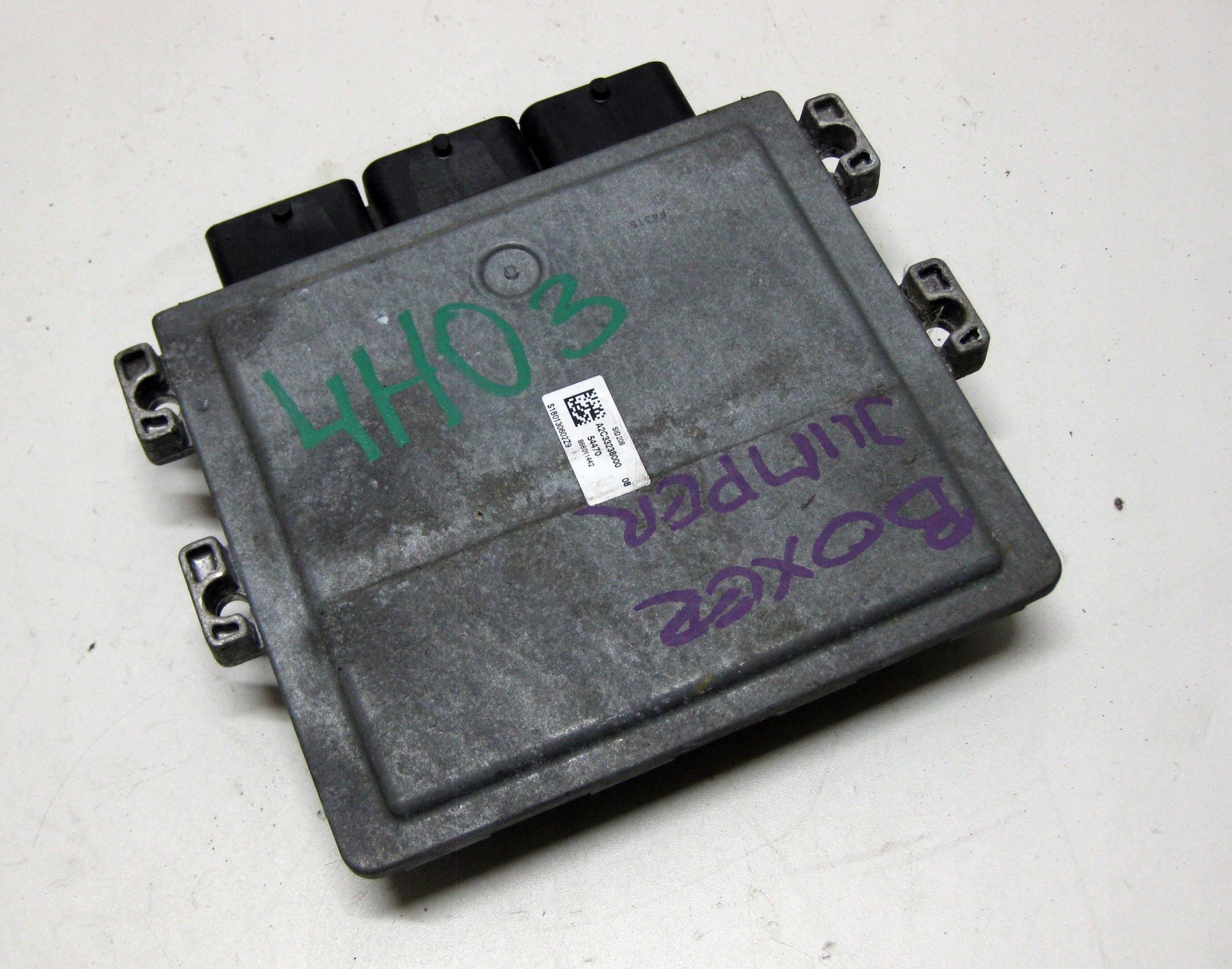 BOXER JUMPER DUCATO III LIFT computer control unit of the engine 9691854880