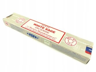 

Kadzidła Satya White Sage 15G Biała Szałwia Indie