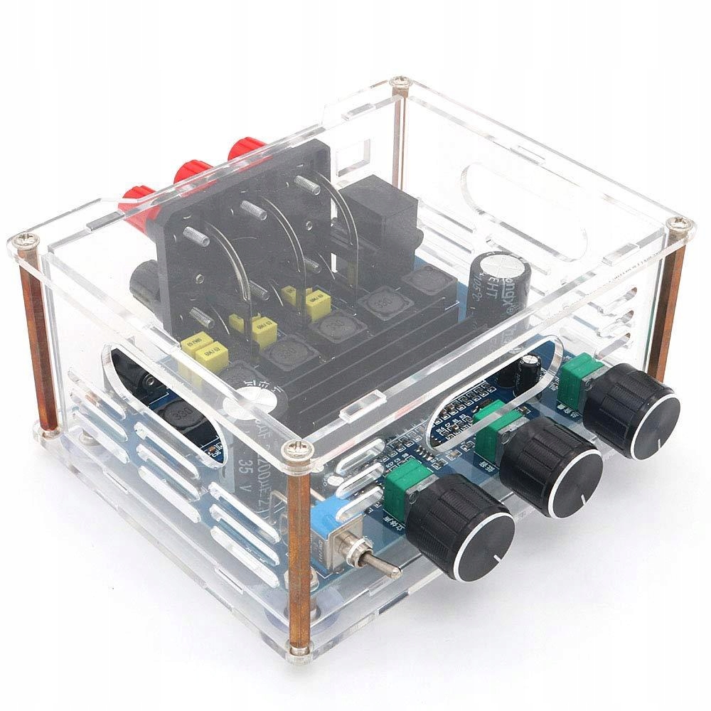 

Wzmacniacz audio 2.1 2x50W+100W TPA3116D2 XH-M566