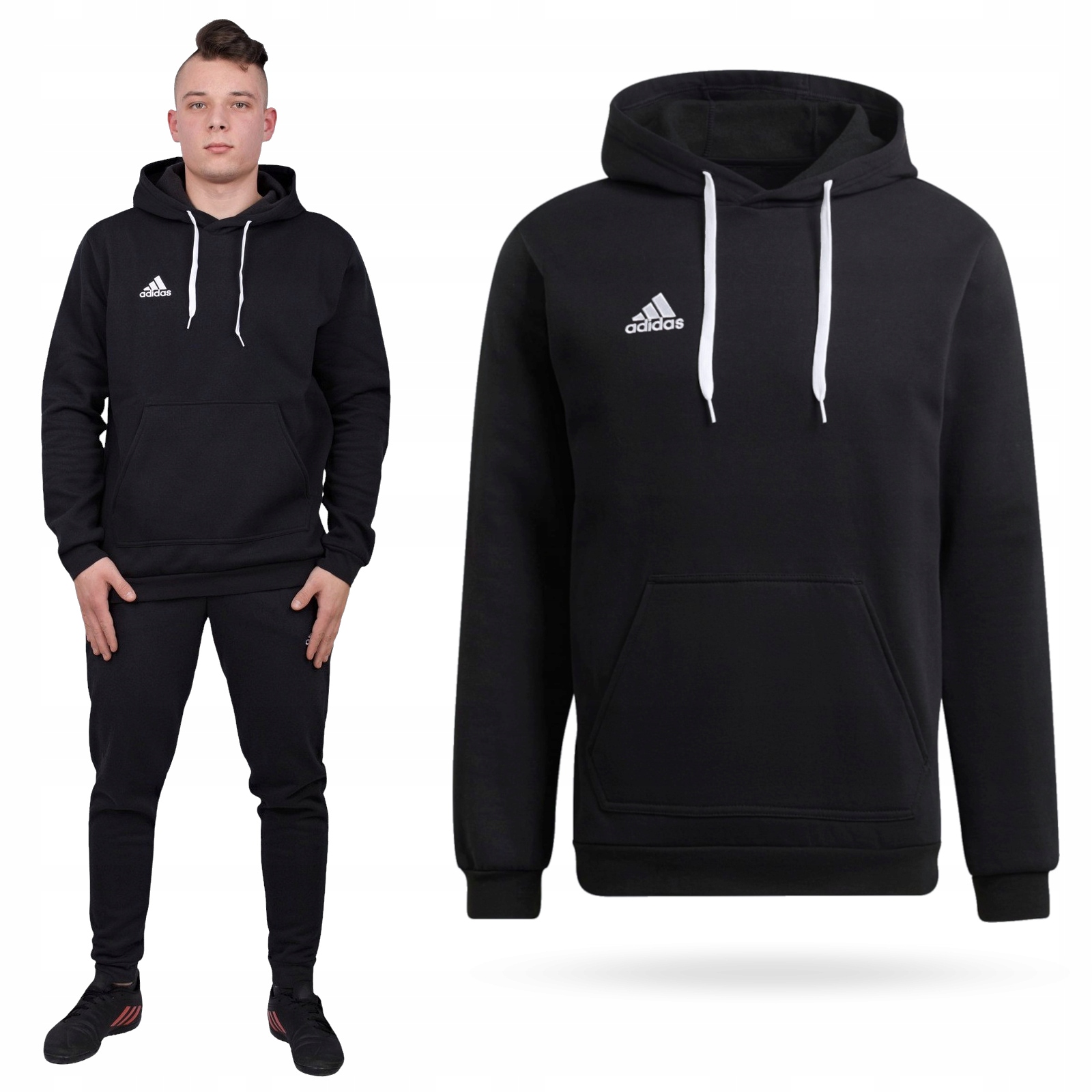 

Bluza Męska Adidas Bawełniana Z Kapturem XL