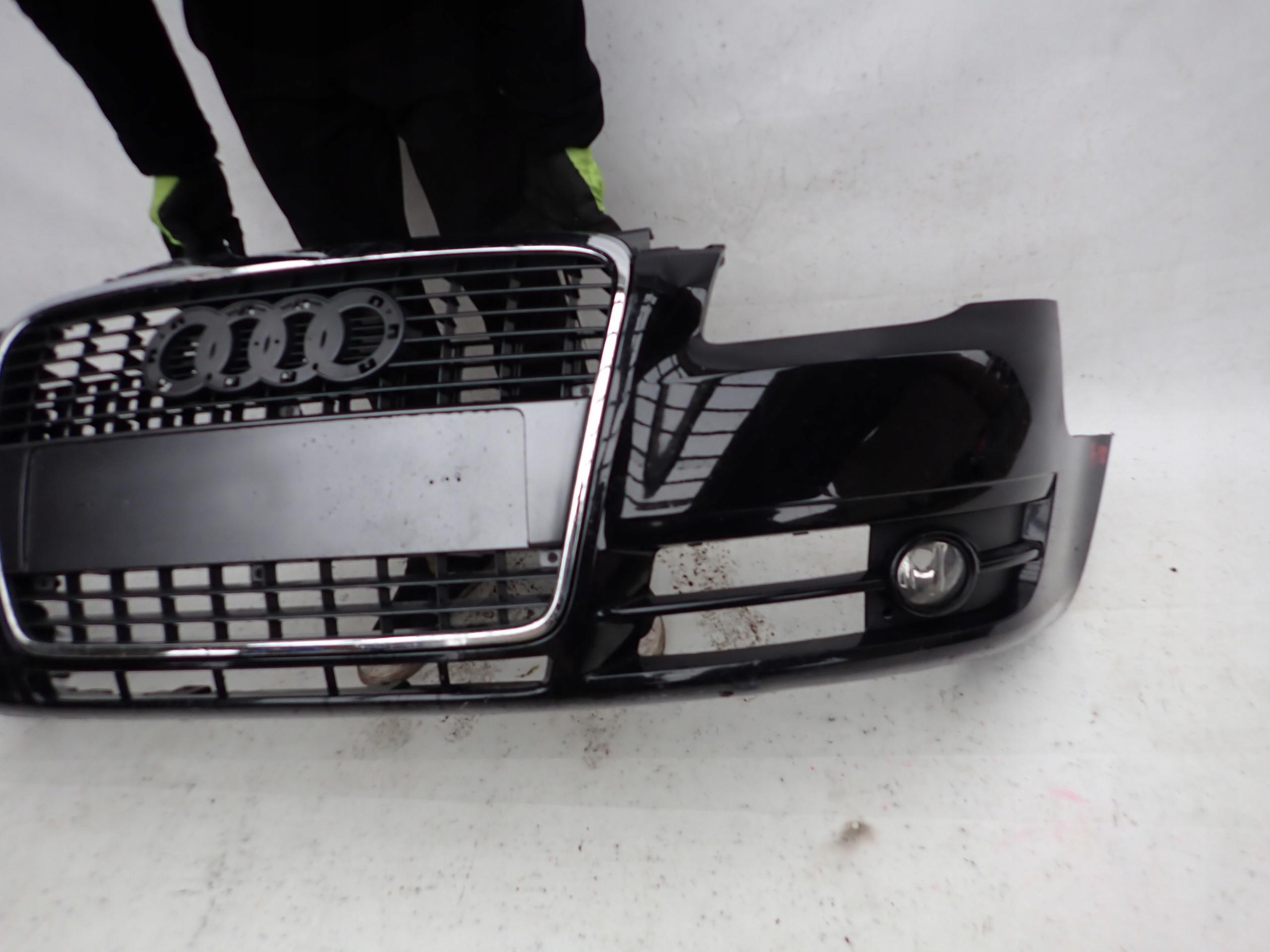 AUDI A4 B7 04-08 nárazník předek přední