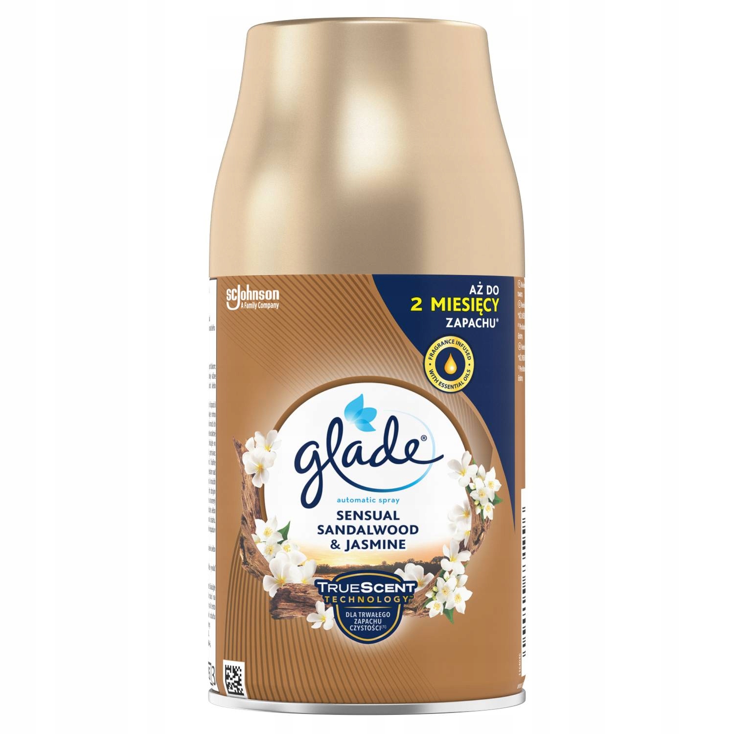 ZAPAS DO AUTOMATYCZNEGO ODŚWIEŻACZA POWIETRZA GLADE DRZEWO SANDAŁOWE 269ML Marka Glade