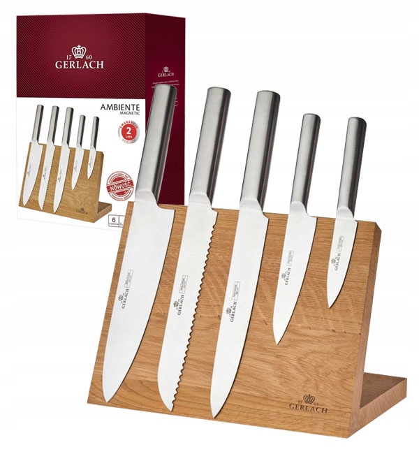 

Gerlach 977 Ambiente Magnetic Noże 5 Szt. Listwa