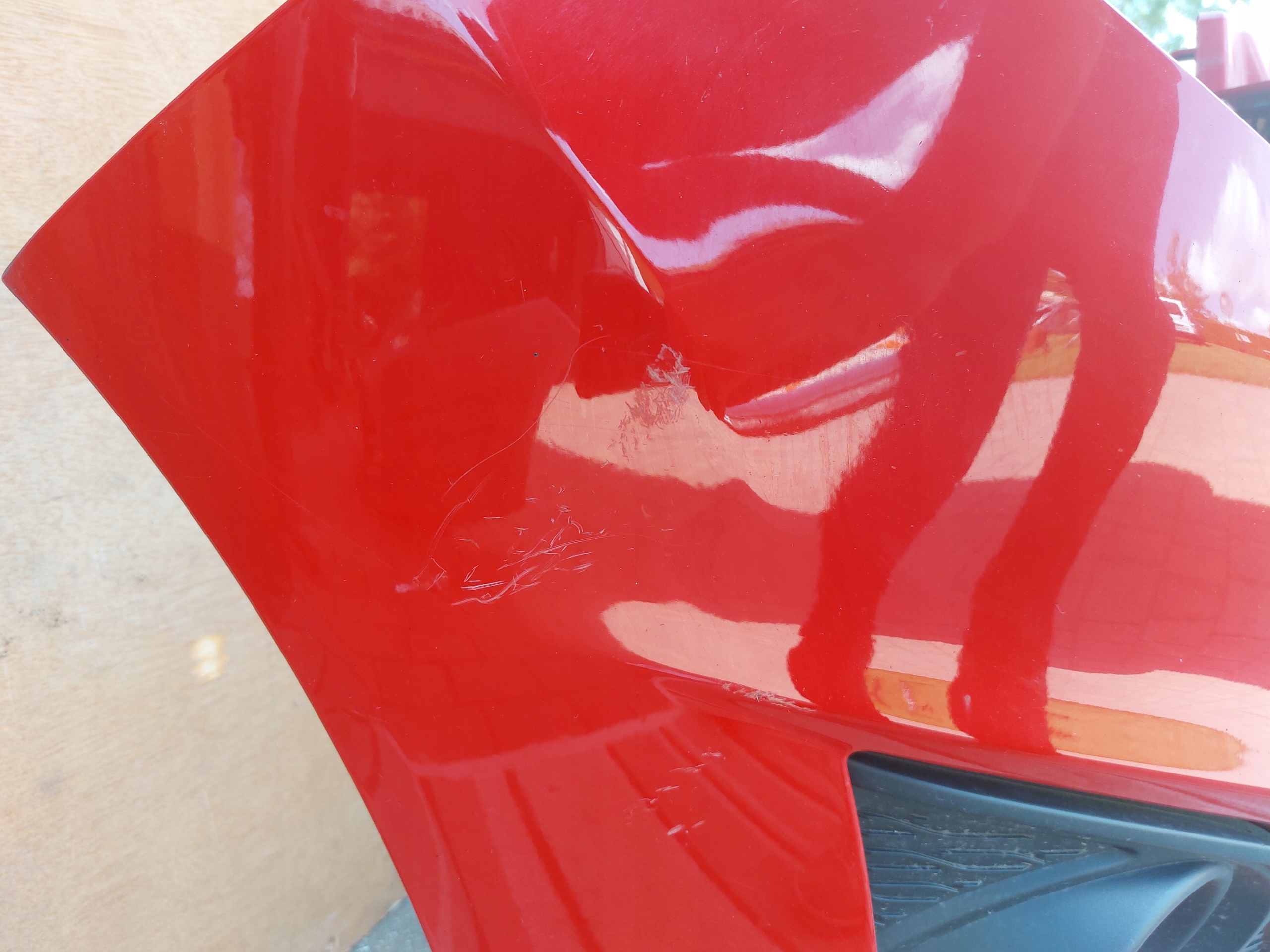 bumper front Chevrolet Spark M300 LIFT 13r G6E