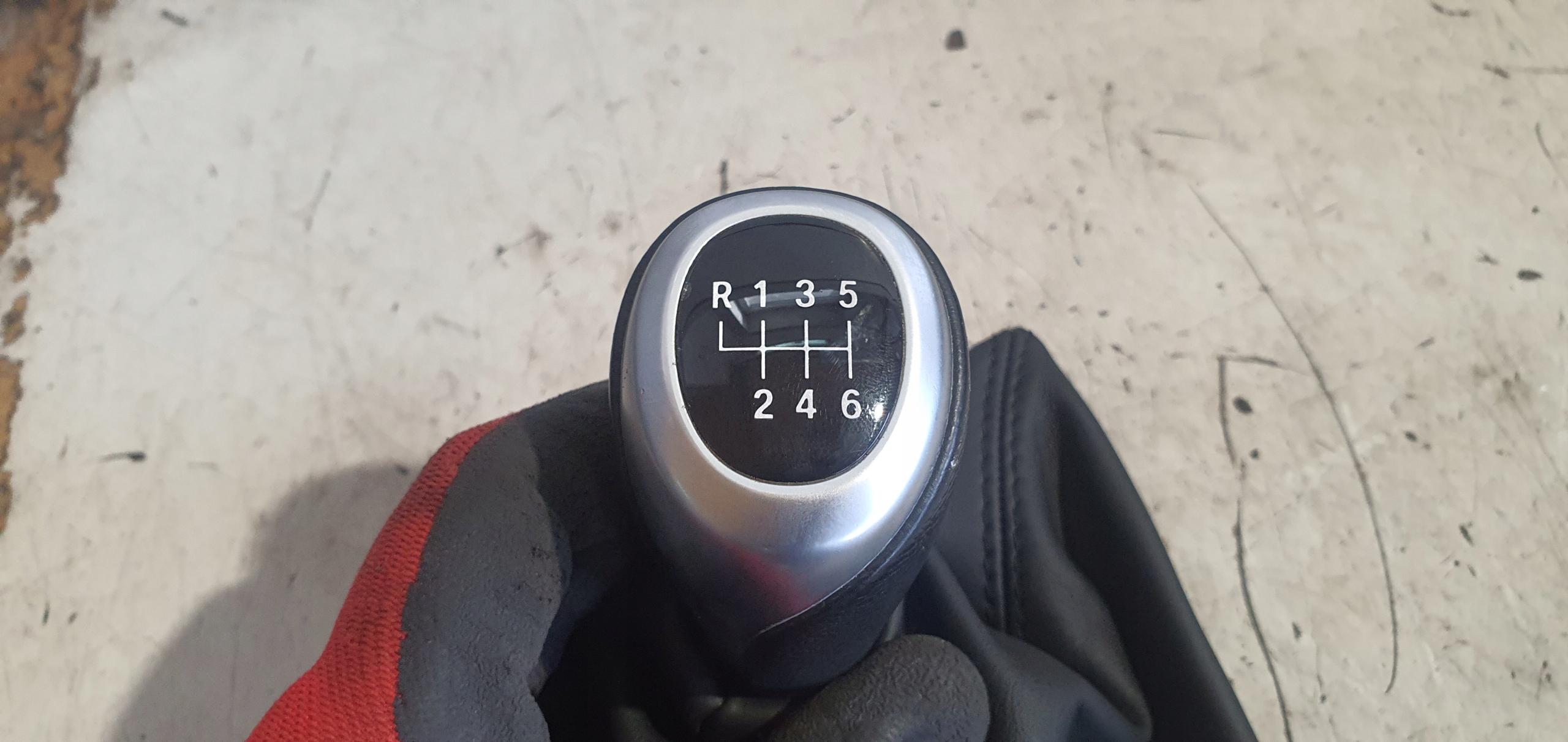 BMW 4 F36 LIFT ручка переключения передач