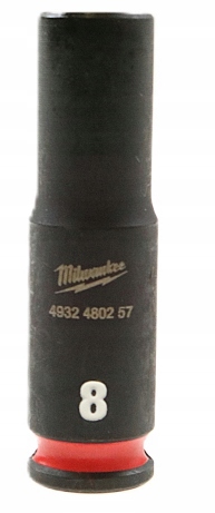 Nasadka Udarowa Długa 8 MM 1/4" 4932480257 Milwaukee