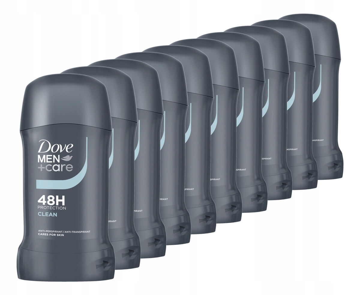Dove Men+Care Clean Comfort 48h antiperspirantová tyčinka pro muže 10x50 ml