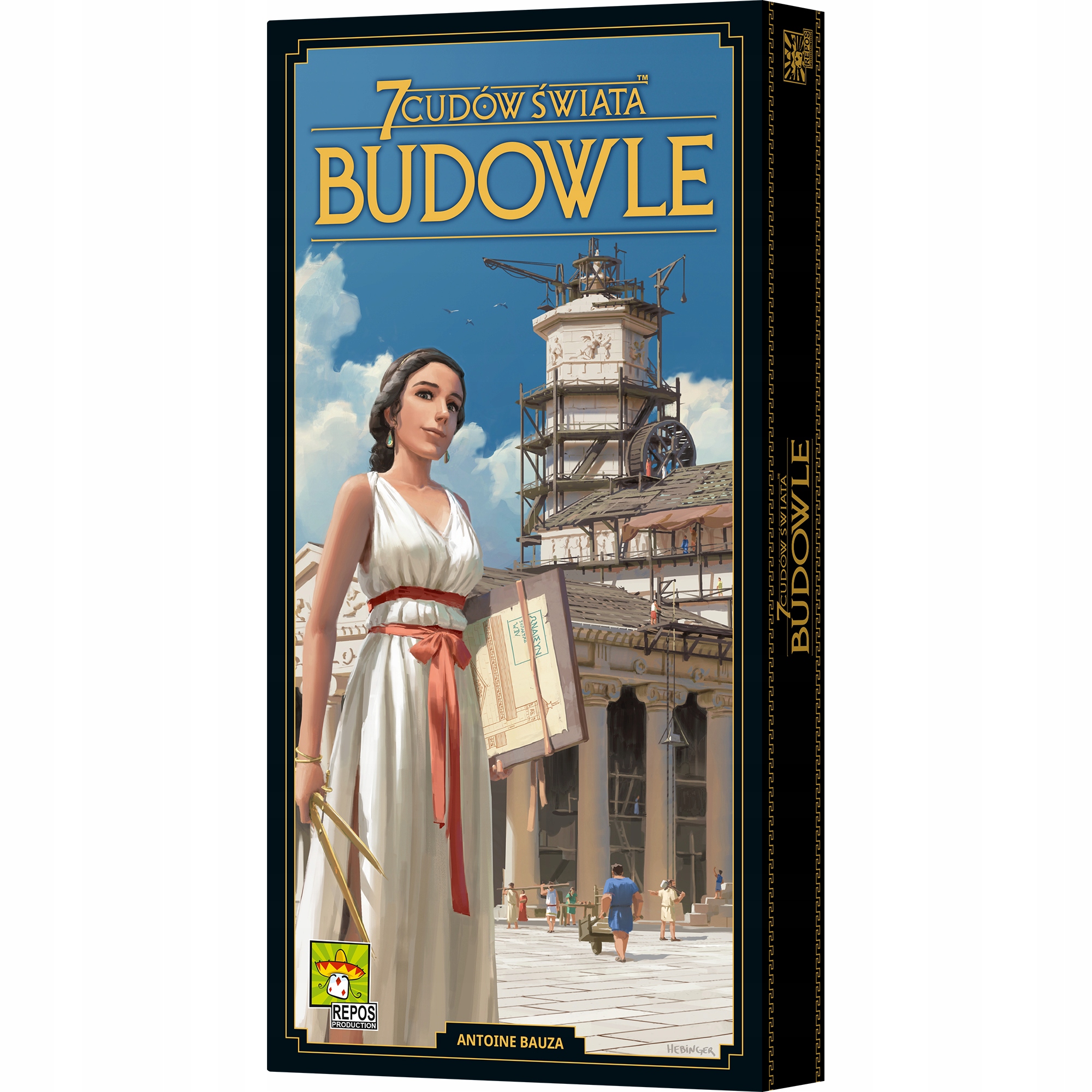 

Rebel: 7 Cudów Świata Budowle