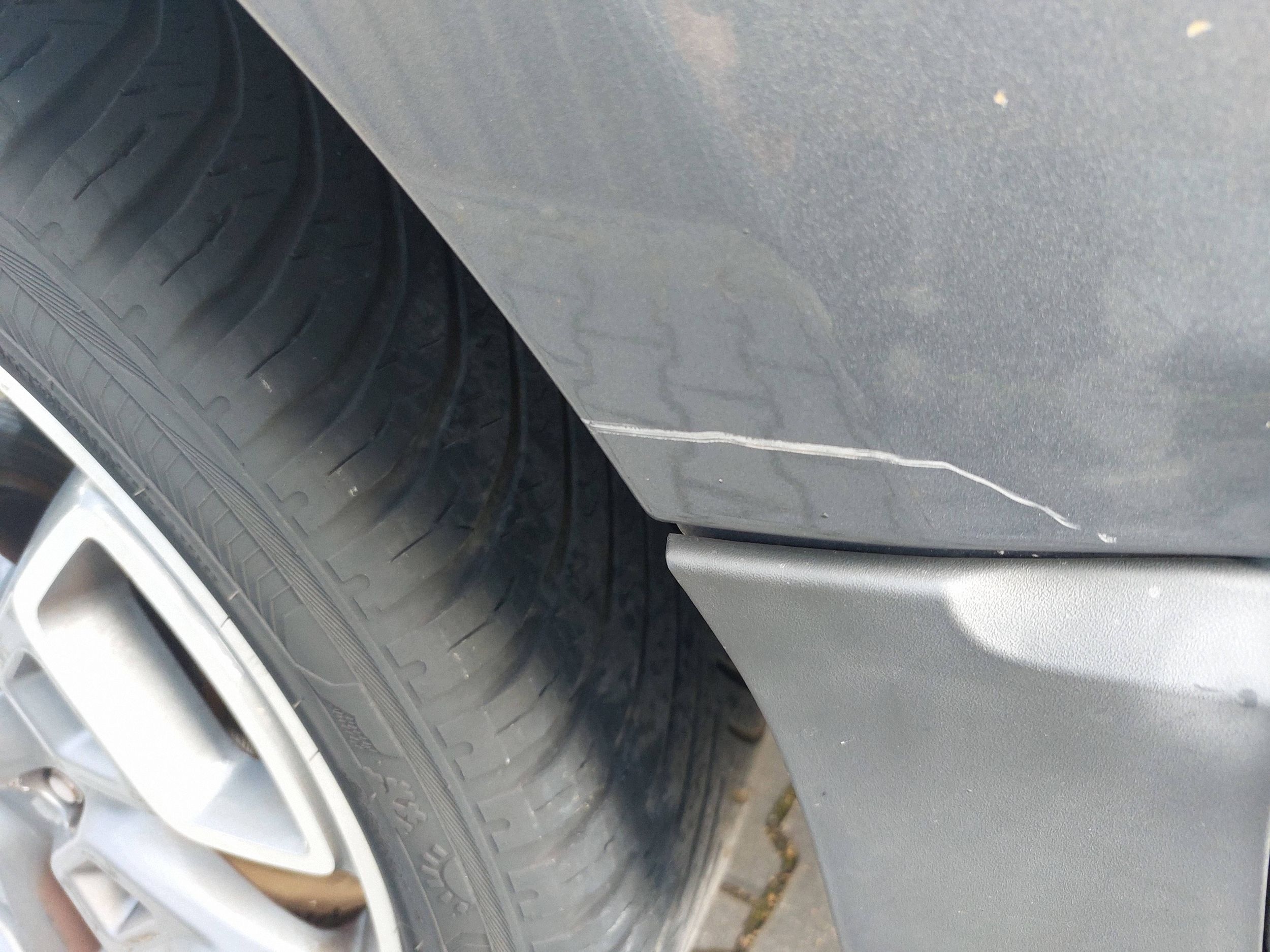 FORD ECOSPORT MK2 13r> fender left front AM
