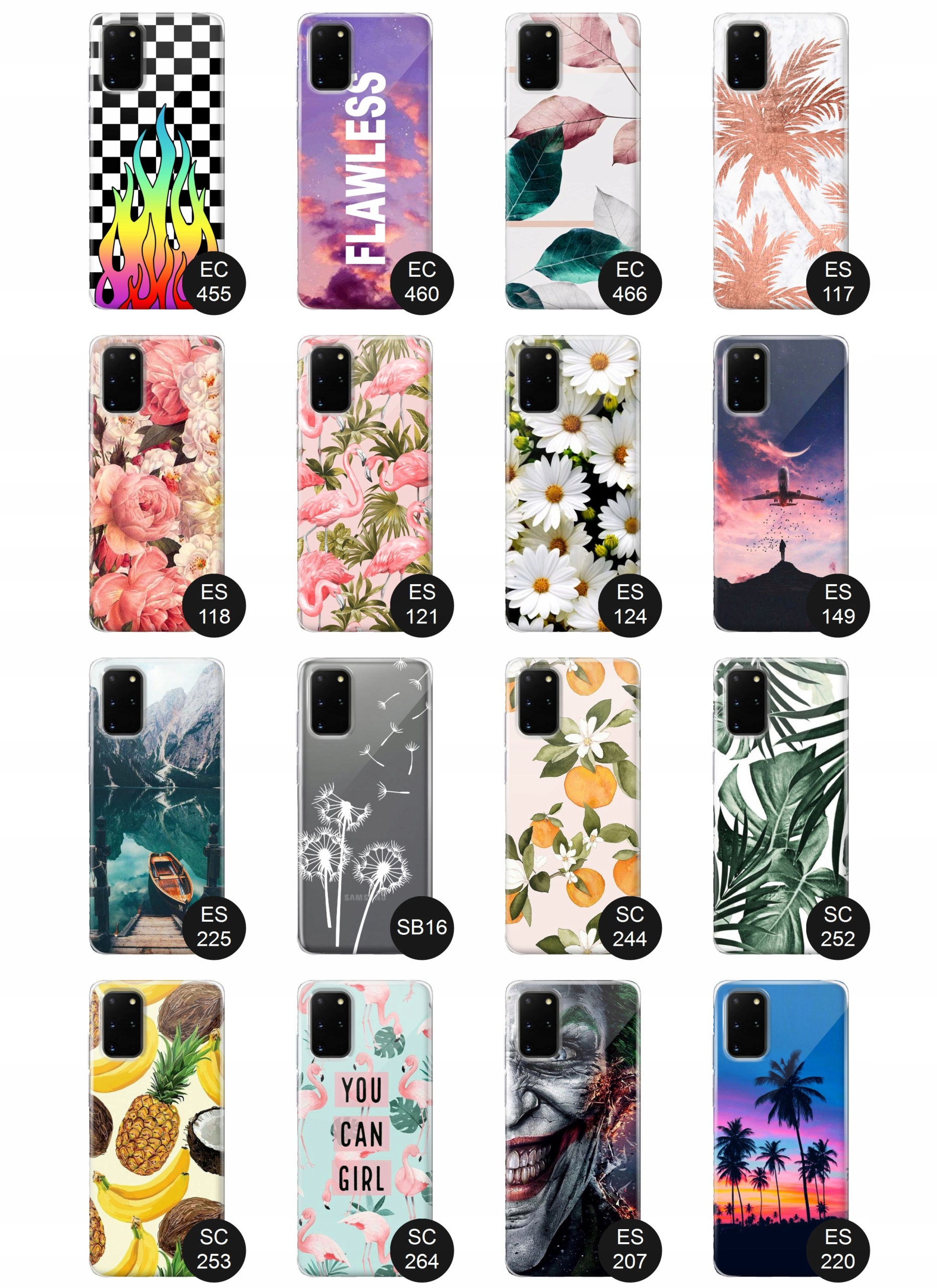 Grube etui 2MM do Samsung S20 Plus