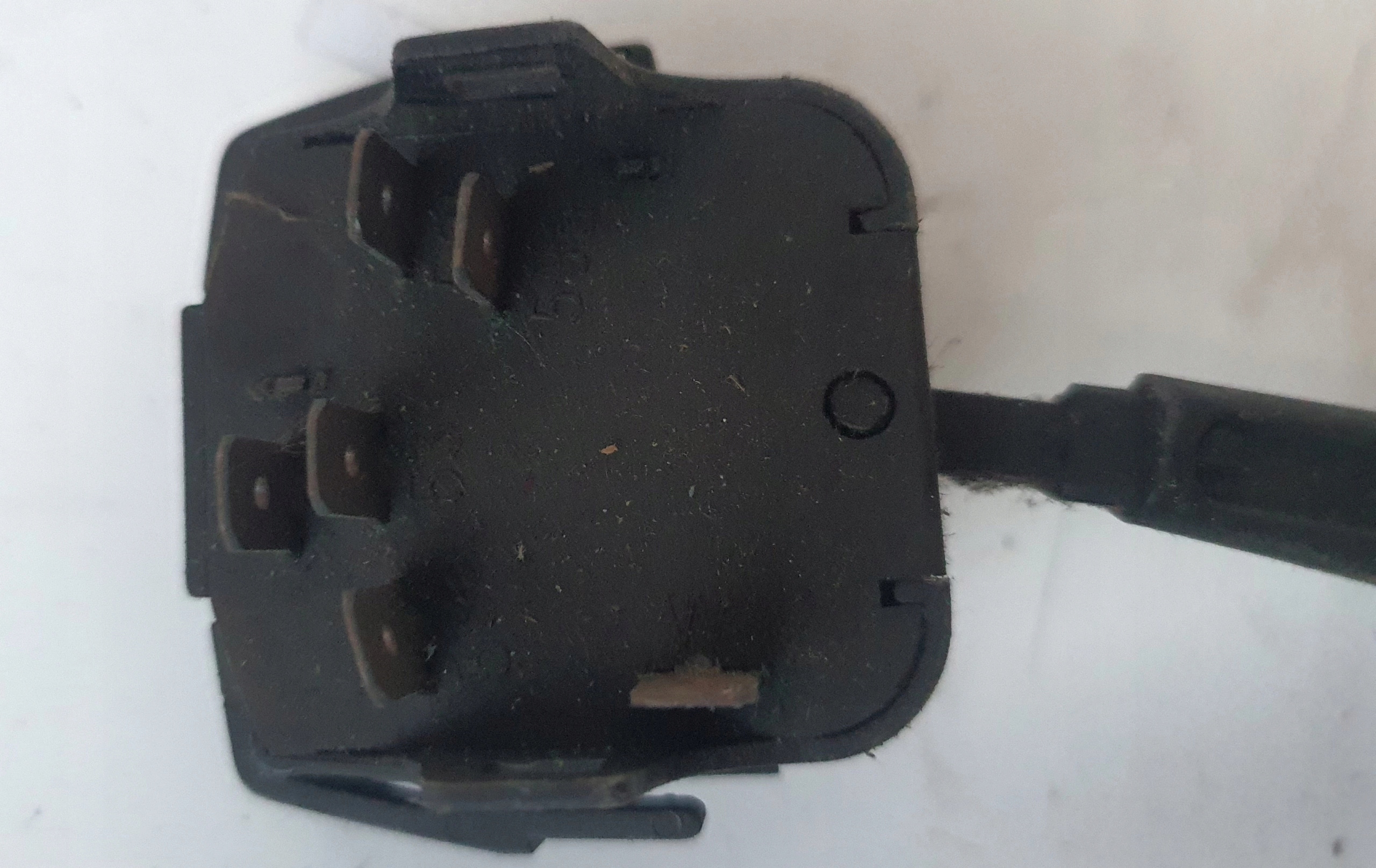 OPEL KADETT D ASCONA DEVIO TERGICRISTALLO TERGI MANETKA Originale 90124929