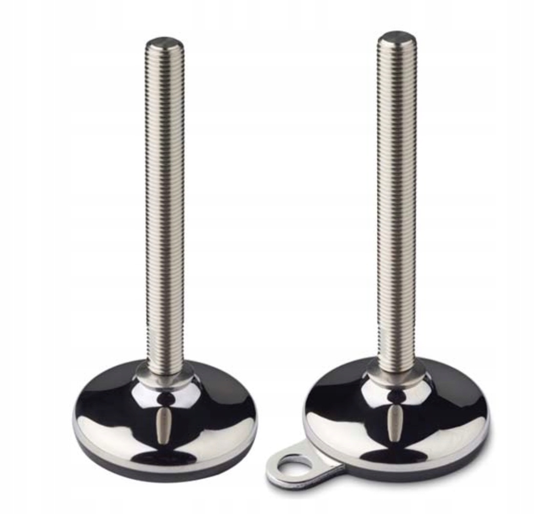 Stopa nierdzewna fi 80 M12x100 stopka wahliwa Kod producenta KNV50-M12-L70