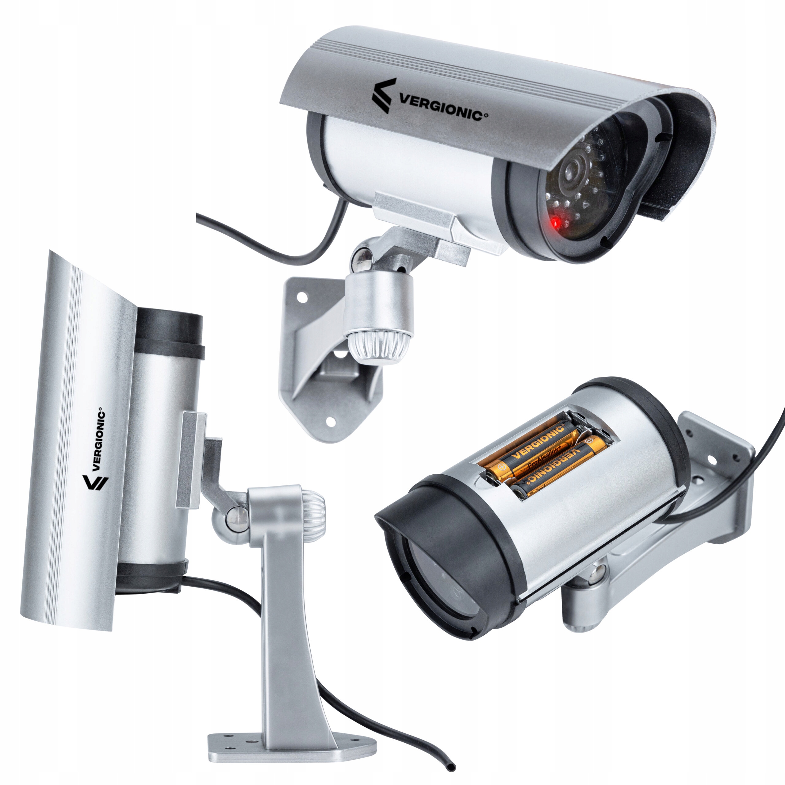 

Atrapa Kamery Monitoring Kamera Zewnętrzna Led