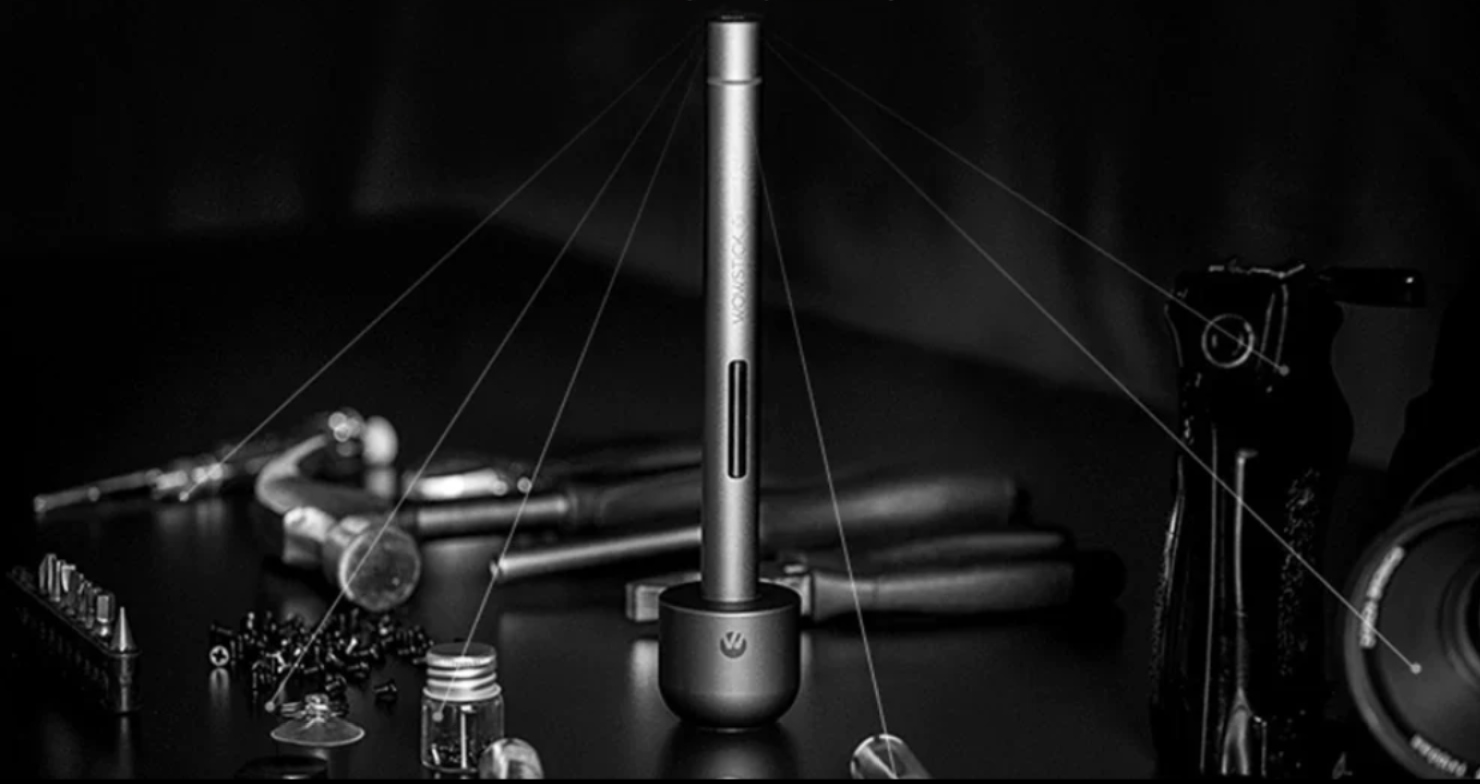 Bezprzewodowy Śrubokręt Xiaomi Wowstick 1F - 69 Elementów Liczba elementów w zestawie 69