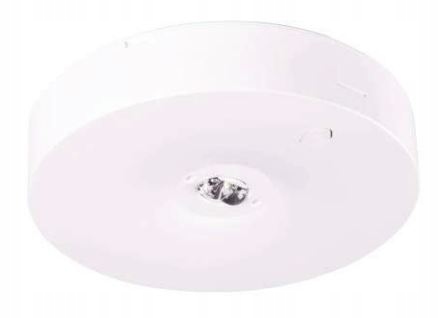 Led nástěnné/nouzové svítidlo kulaté 3W Starlet Round 1H So