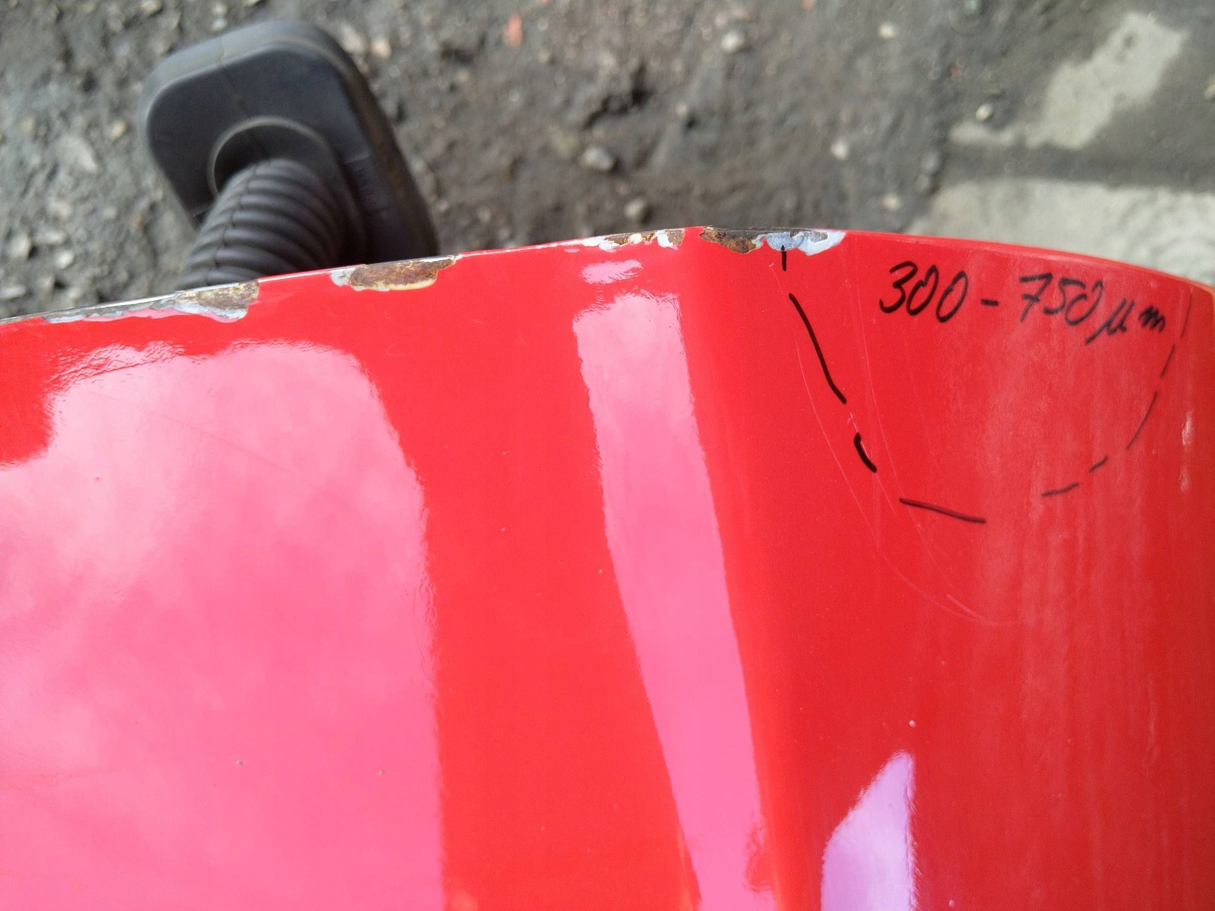door front side left coupe Ford Mustang V GT 2010-2012