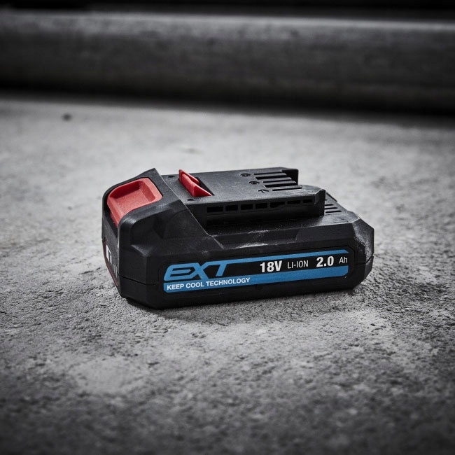 Akumulator Erbauer 18 V 2,0 Ah Typ akumulatora Li-Ion